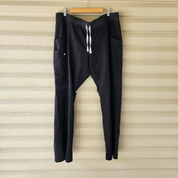 Figs black scrub pants - Picture 2 of 12